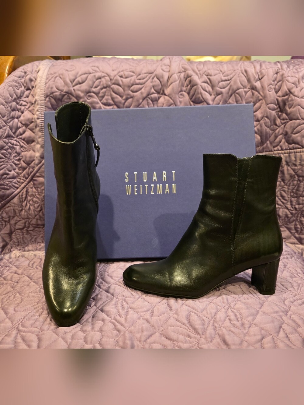 Stuart Weitzman Ankle Boots